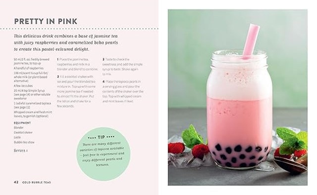 Bubble Tea 50 Fun Recipes For Boba And Beyond Hardback - 2