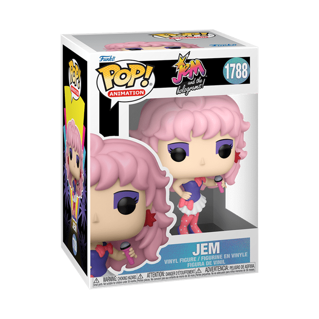 Jem 1788 Jem And The Holograms Funko Pop Vinyl - 2