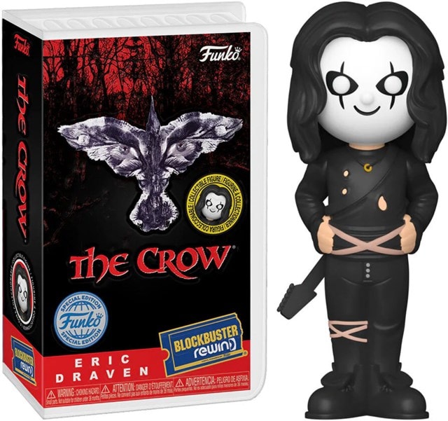 Eric Draven With Chance Of Chase Crow Funko Rewind Collectible - 1