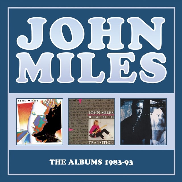 The Albums 1983-93 | CD Box Set | Free shipping over £20 | HMV Store