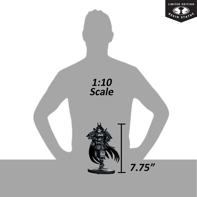 Batman Ninja Batman Black & White 1/10 Scale McFarlane Resin Statue - 5