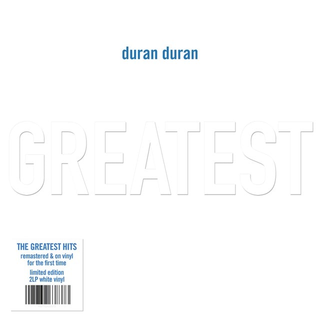 Greatest - Limited Edition White 2LP - 1