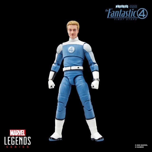 Johnny Storm Fantastic Four First Steps Marvel Legends Series Hasbro Action Figure - 3
