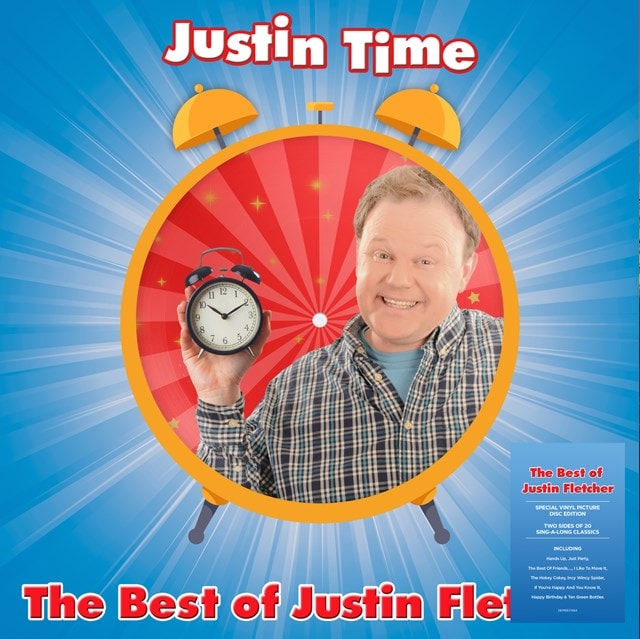 Justin Time: The Best of Justin Fletcher - 1