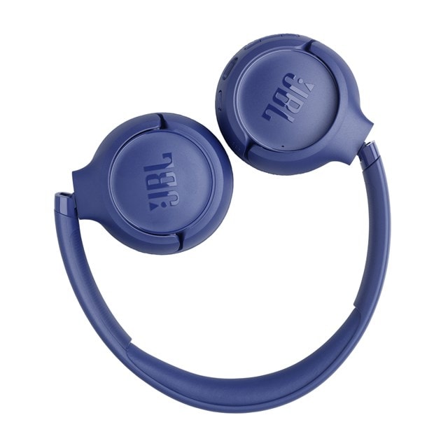 JBL Tune T530BT Blue Bluetooth Headphones - 3