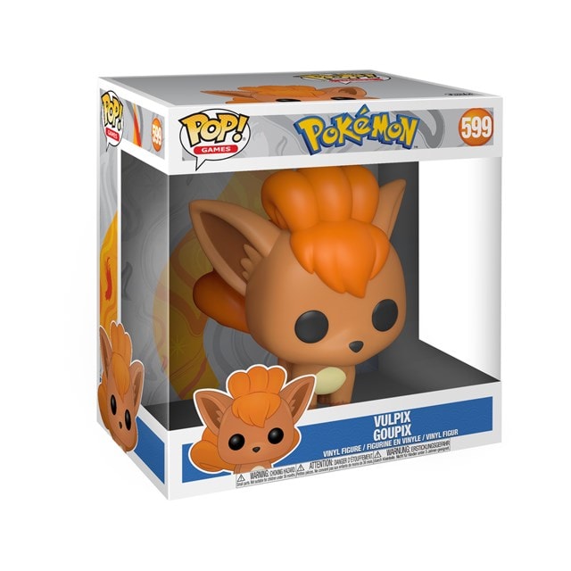 Vulpix 10'' (599) Pokemon Pop Vinyl Jumbo - 2