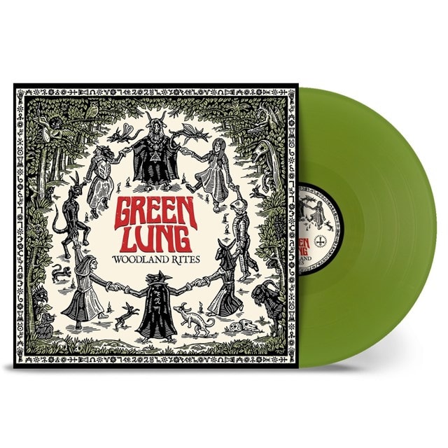 Woodland Rites - Olive Green Vinyl - 1