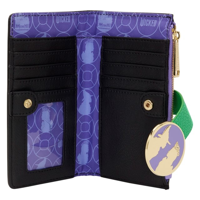 Wicked Floral & Lace Loungefly Wallet - 3