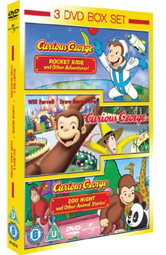 Curious George: Volumes 1 and 2/The Movie - 1