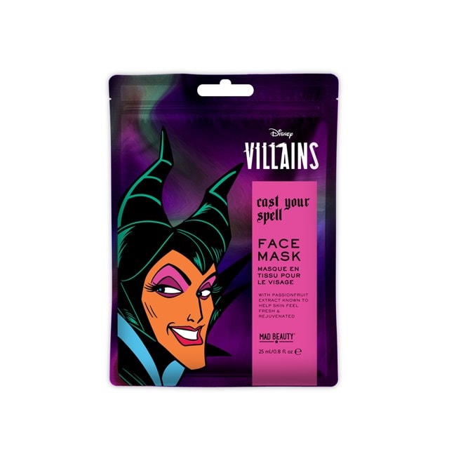 Maleficent Villains Face Mask - 1