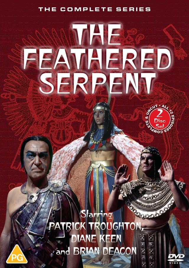 The Feathered Serpent: The Complete Series - 1