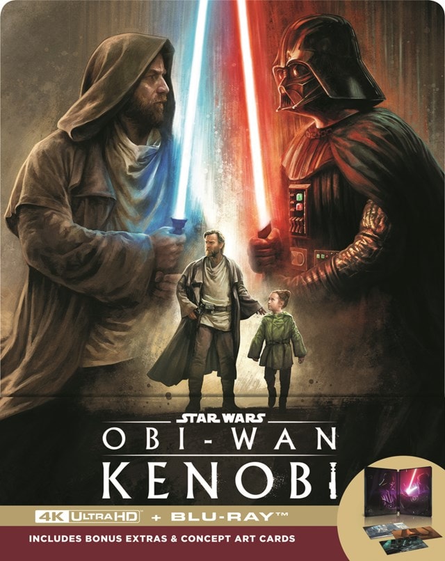 Obi-Wan Kenobi: The Complete Series Limited Edition Steelbook - 2