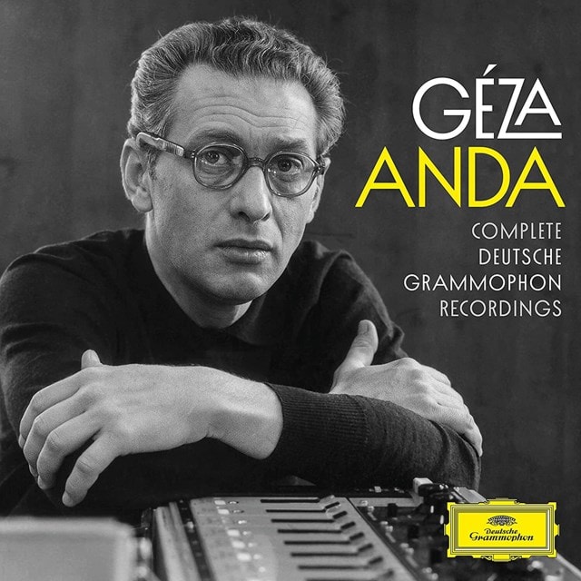 Geza Anda: Complete Deutsche Grammophon Recordings - 1