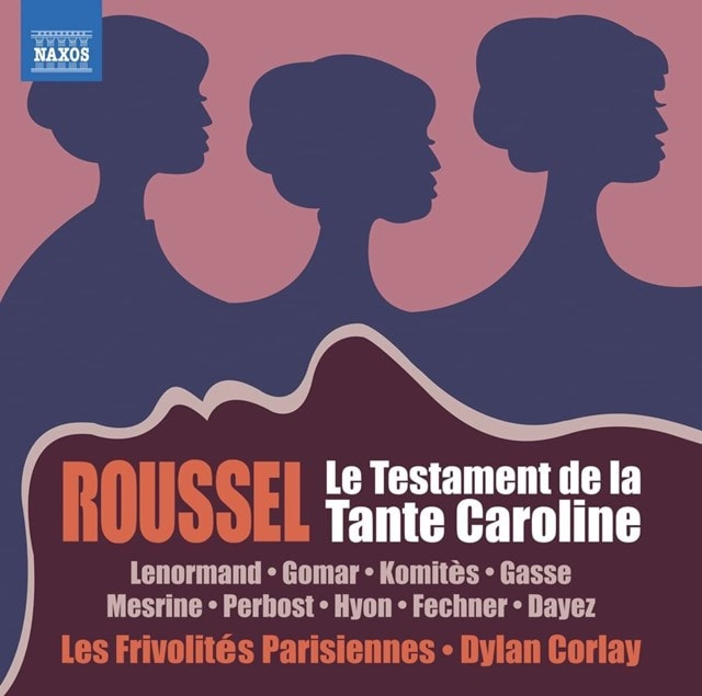 Roussel: Le Testament De La Tante Caroline - 1