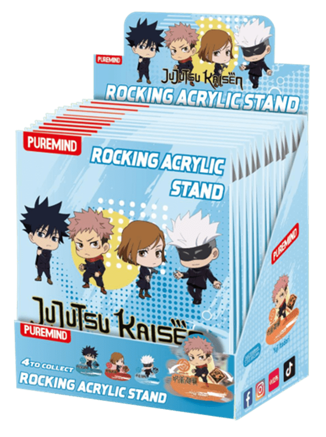 Rocking Acrylic Stand Jujutsu Kaisen Blind Box - 2