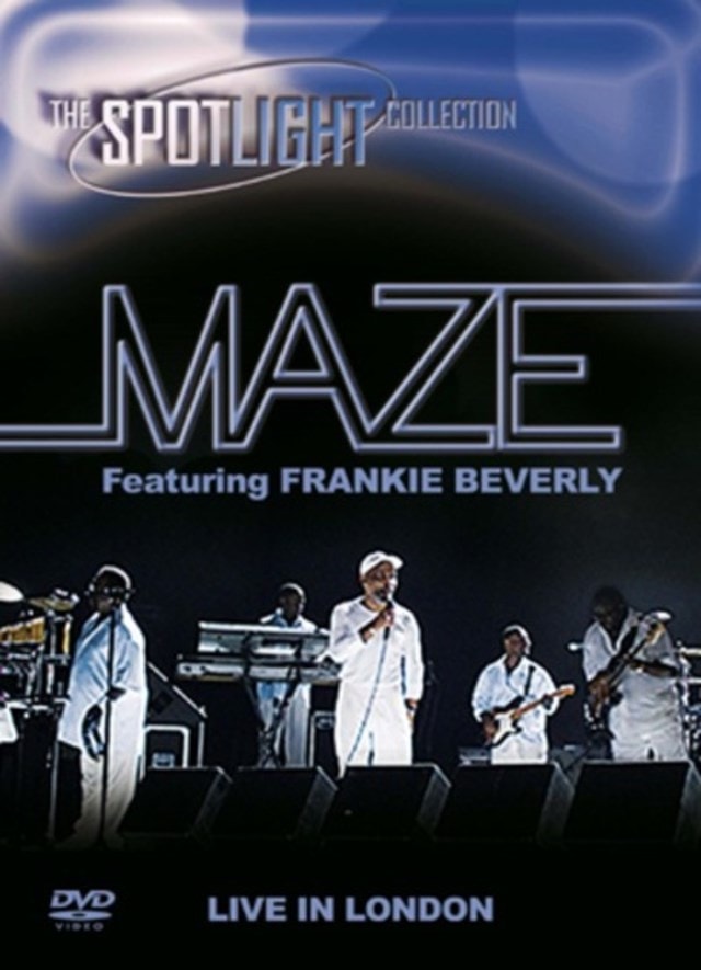 Maze: Live - Featuring Frankie Beverly - 1