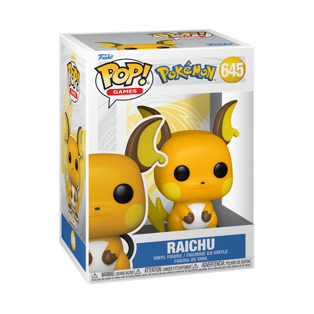 Raichu (645) Pokemon Pop Vinyl - 2
