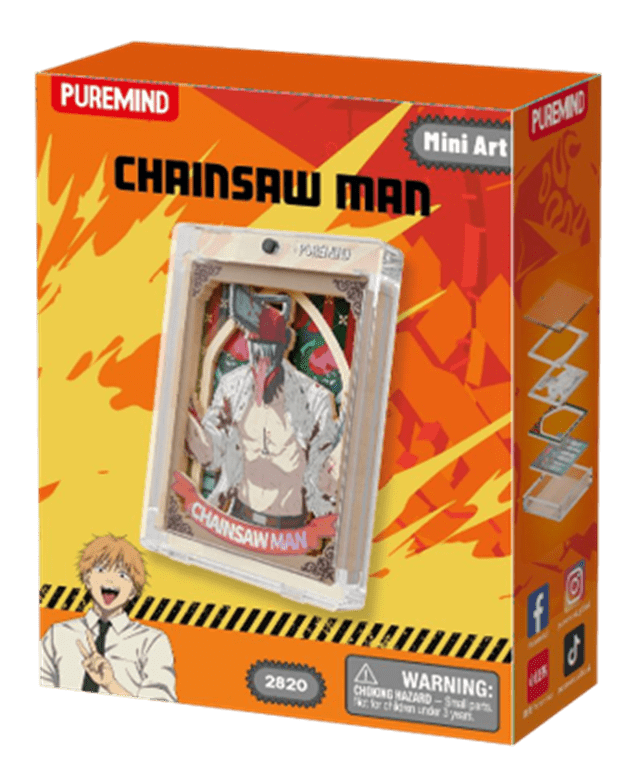 Chainsaw Man Mini Art Blind Box - 2