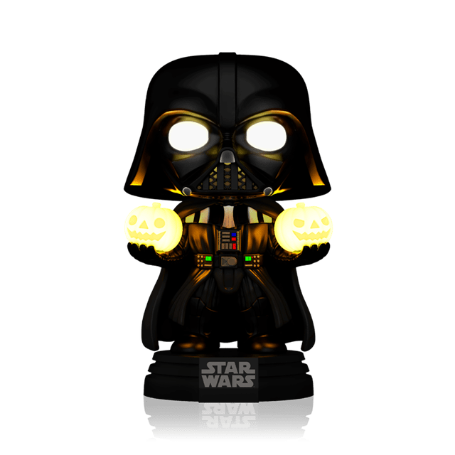 Darth Vader Lights Up 727 Star Wars Funko Pop Vinyl Super SFX - 3