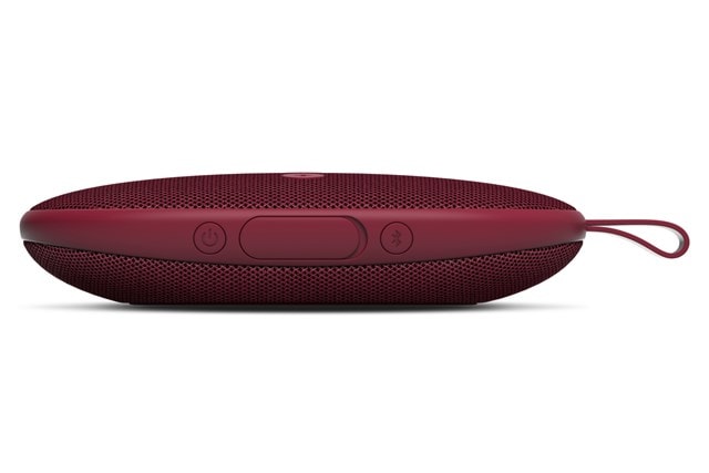 Fresh N Rebel Bold X Ruby Red Bluetooth Speaker - 7
