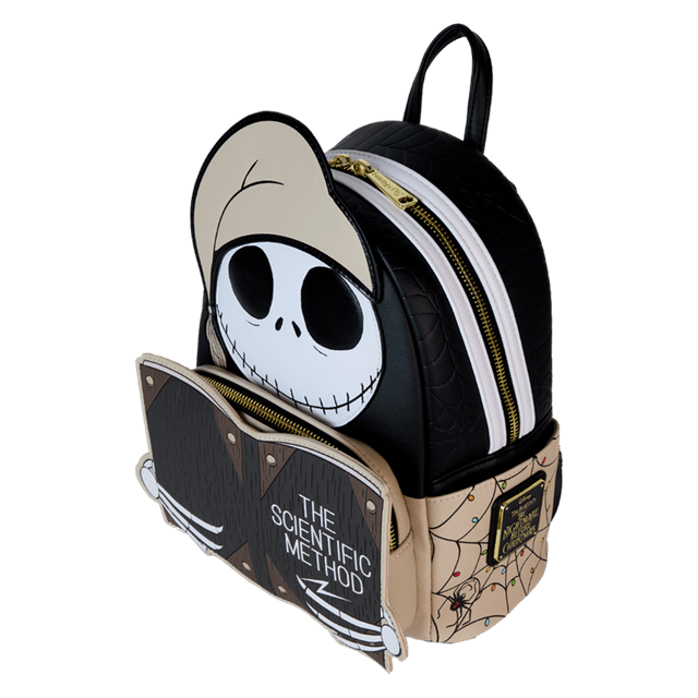 Jack Nightmare Before Christmas Scientific Method Glow in the Dark Loungefly Mini Backpack - 3