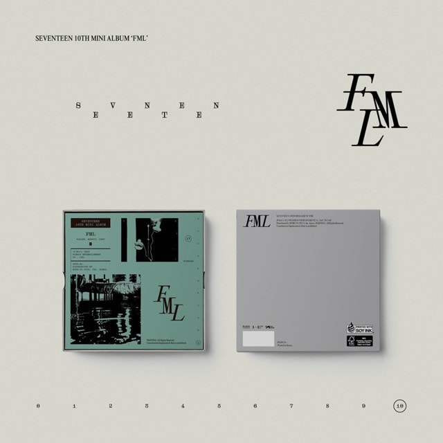 SEVENTEEN 10th Mini Album 'FML' (Fallen, Misfit, Lost) | CD Album