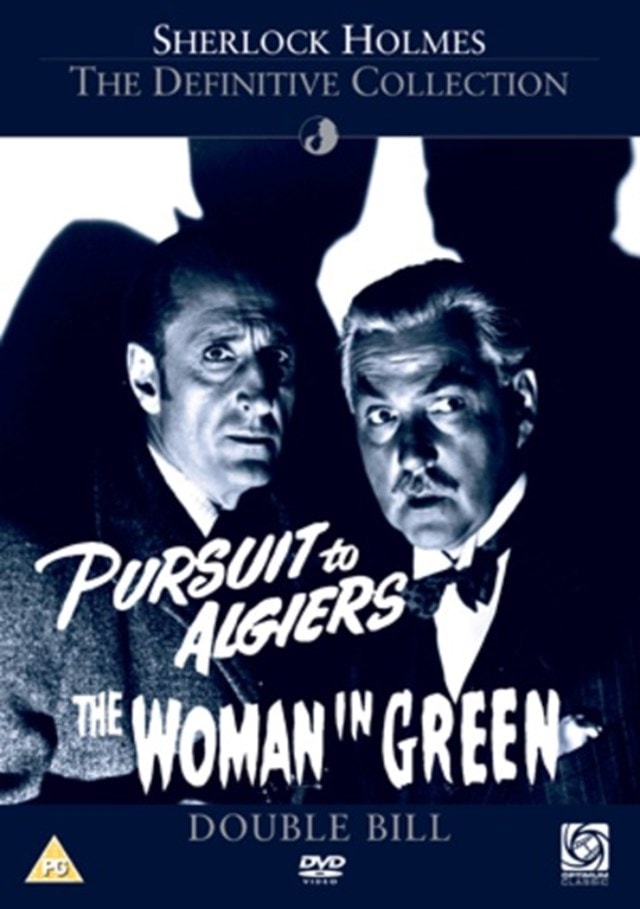 Sherlock Holmes: Pursuit to Algiers/The Woman in Green - 1