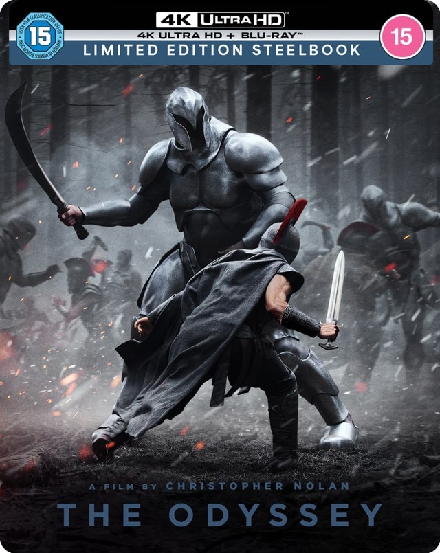The Odyssey Limited Edition 4K Ultra HD SteelBook - 5