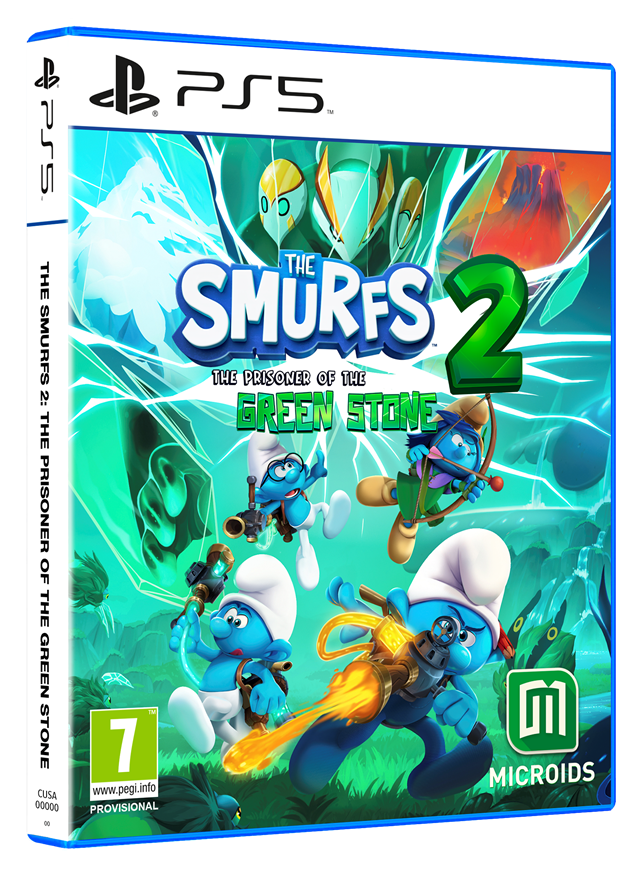 The Smurfs 2: Prisoner of the Green Stone (PS5) - 2
