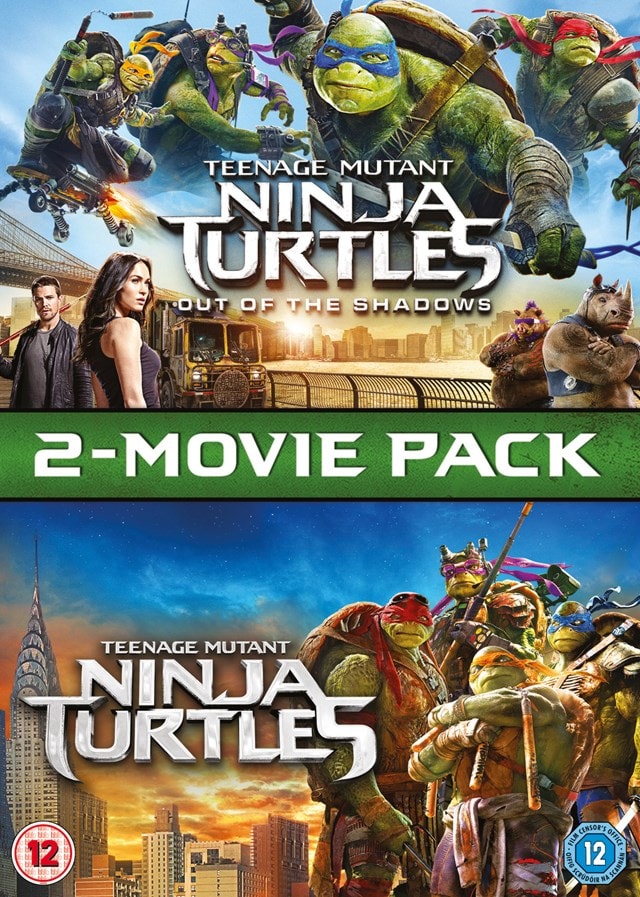 Teenage Mutant Ninja Turtles: 2-Movie Pack - 1
