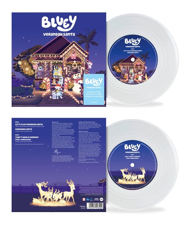 Bluey: Verandah Santa - 2