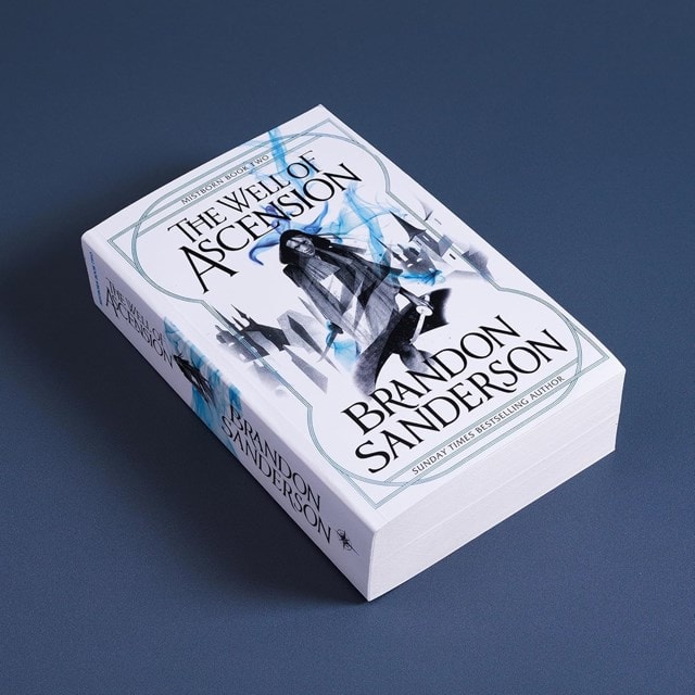 The Well of Ascension: Mistborn Book 2 Paperback By Brandon Sanderson - 4