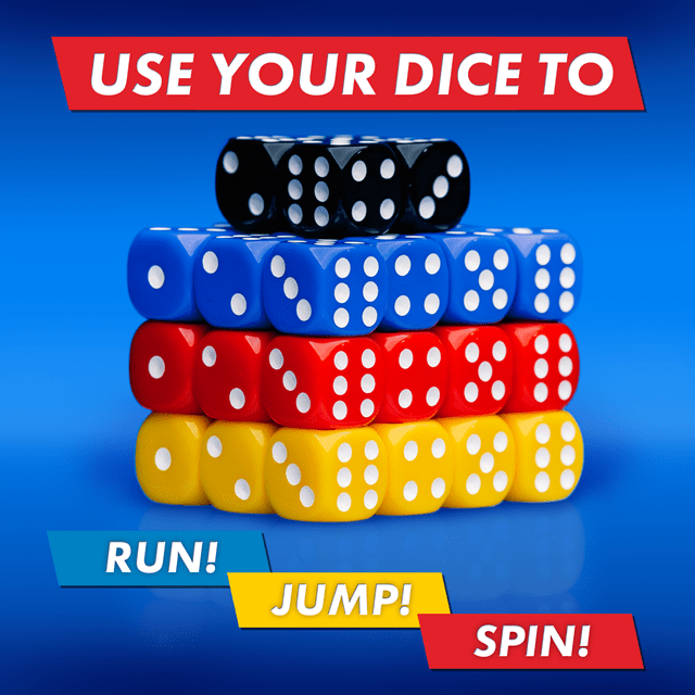 Sonic Roll Board Game - 5