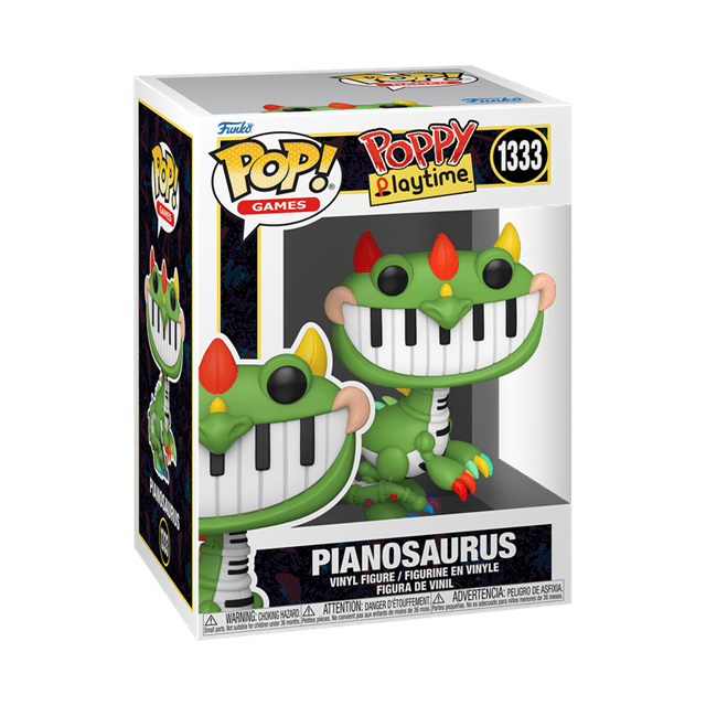 Pianosaurus 1333 Poppy Playtime Funko Pop Vinyl - 2