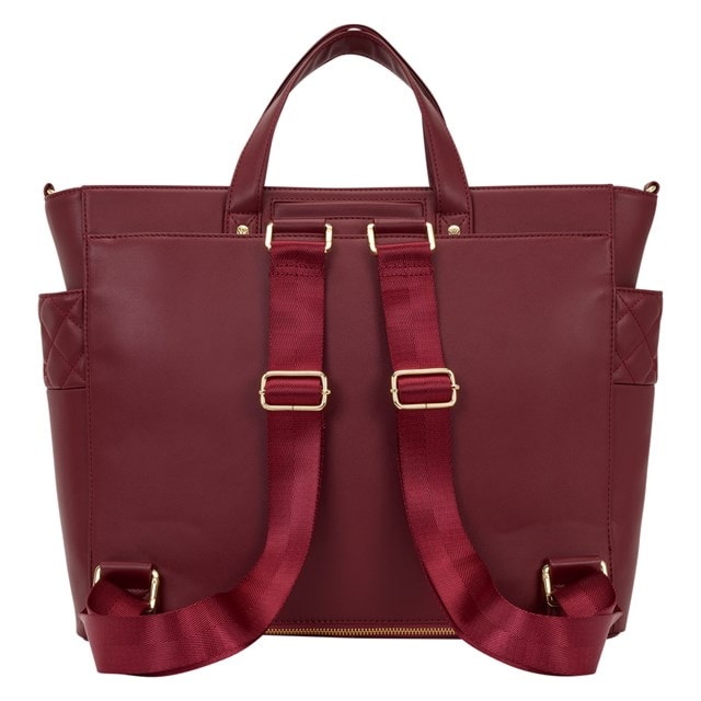The Mo Red Convertible Loungefly Backpack & Tote Bag - 3