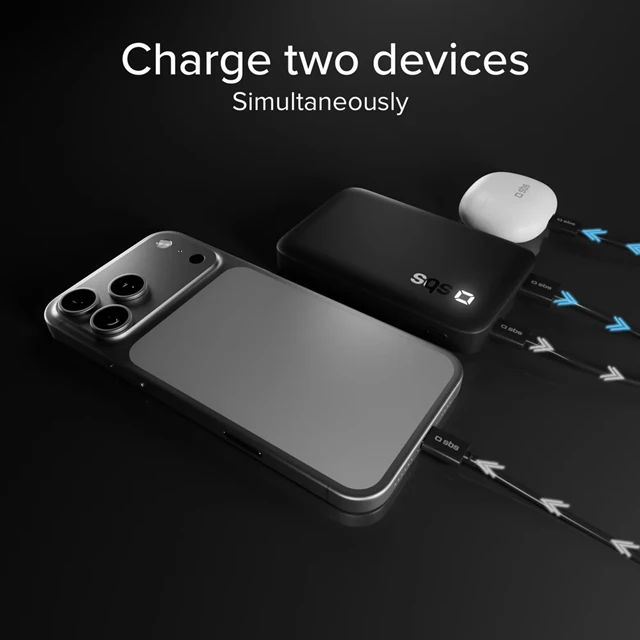 SBS Compact High Density 10,000mAh High-Density Power Bank - 7