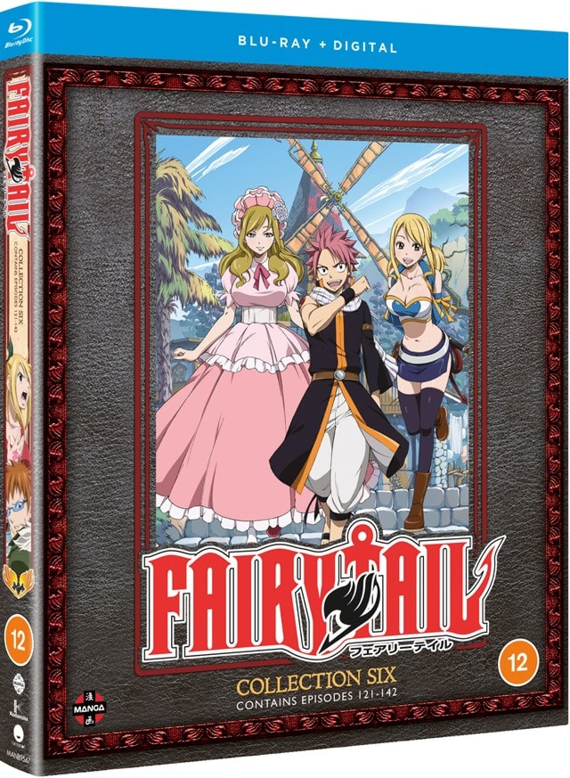 Fairy Tail: Collection 6 - 2