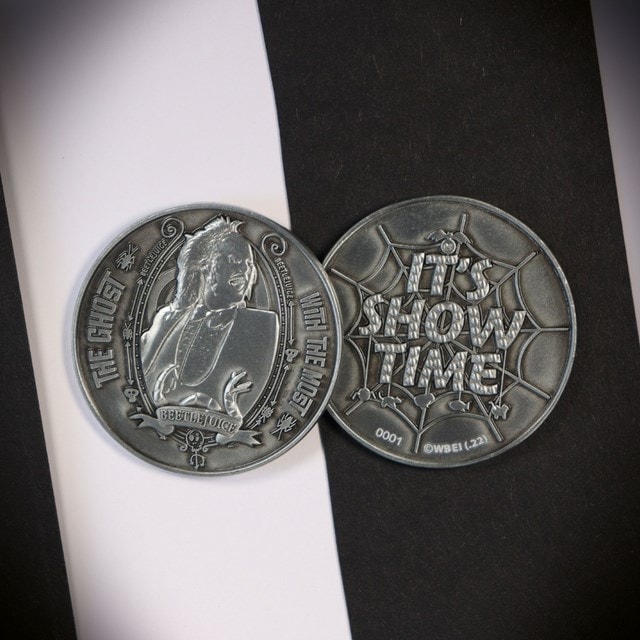 Beetlejuice Limited Edition Coin - 2