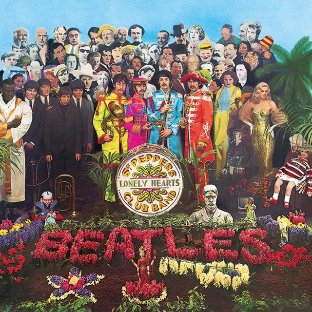 The Beatles: Sgt Peppers Canvas Print - 1