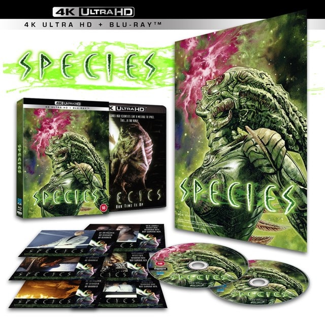 Species 4K UHD - Deluxe Collector's Edition Dual Format - 1