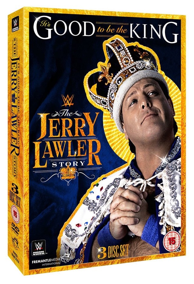 WWE: It's Good to Be the King - The Jerry Lawler Story - 2