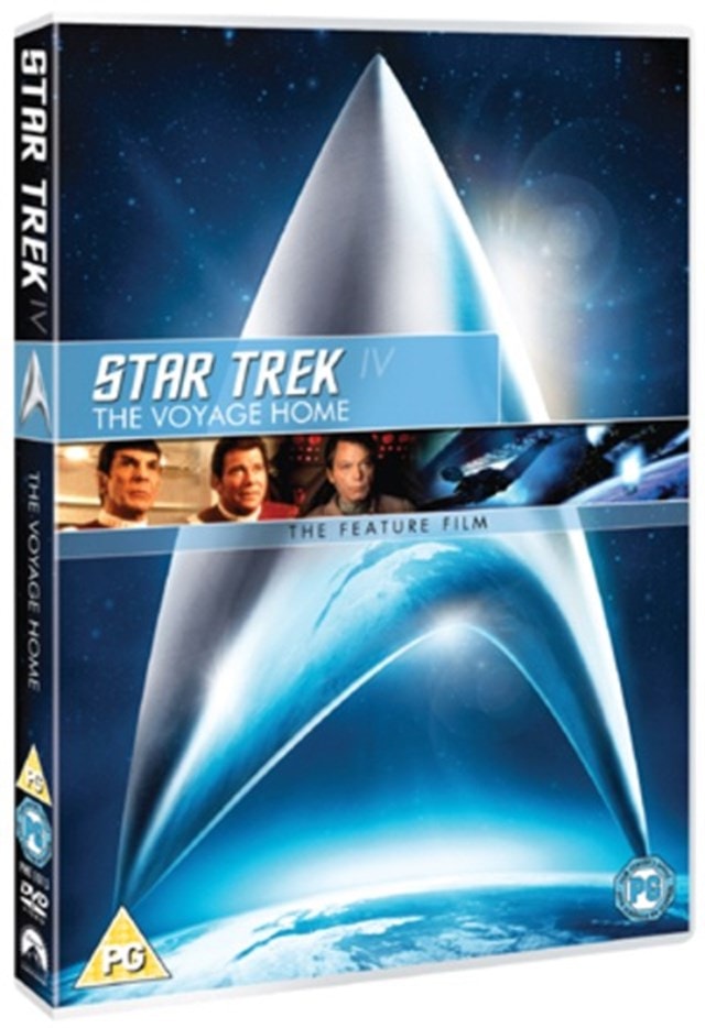 star trek the voyage home dvd