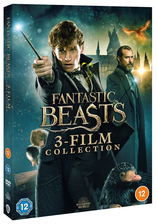 Deal: Harry Potter Complete Film Collection Box Sets (DVD & Blu