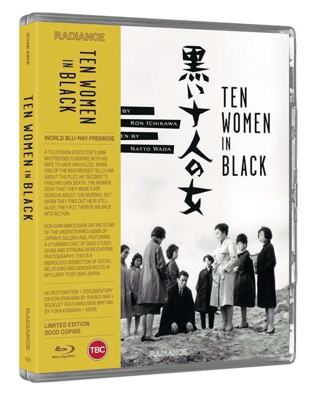 Ten Women in Black Limited Edition - 2
