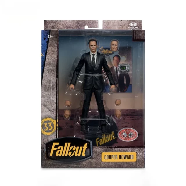 Cooper Howard Fallout TV McFarlane Figurine - 2