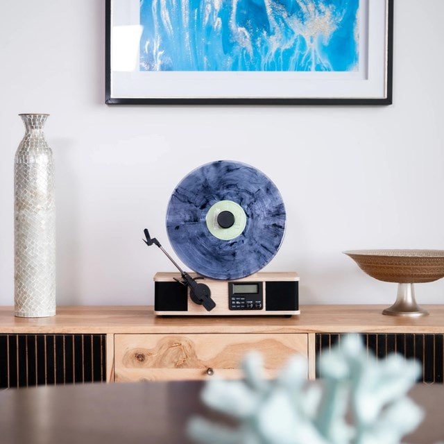 Fuse Audio Wrap Light Wood Vertical Bluetooth Turntable - 5