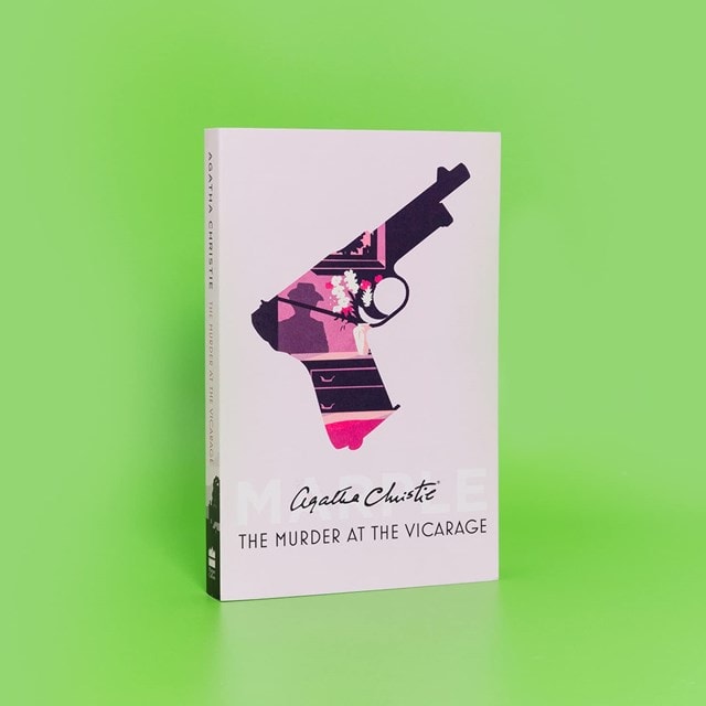 The Murder At The Vicarage Paperback By Agatha Christie - 3