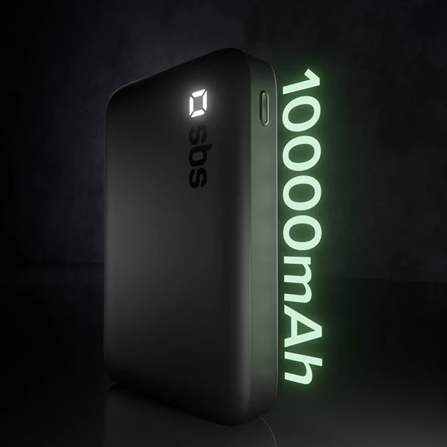 SBS Compact High Density 10,000mAh High-Density Power Bank - 3