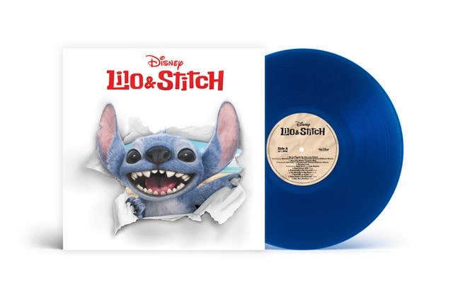Lilo & Stitch - Translucent Blue Vinyl - 1
