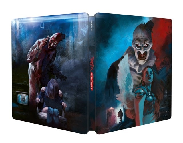 Terrifier: The Bloody Duo Limited Edition 4K Ultra HD Steelbook - 3